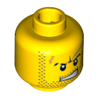 Lego hlava, žlutá (4542169)